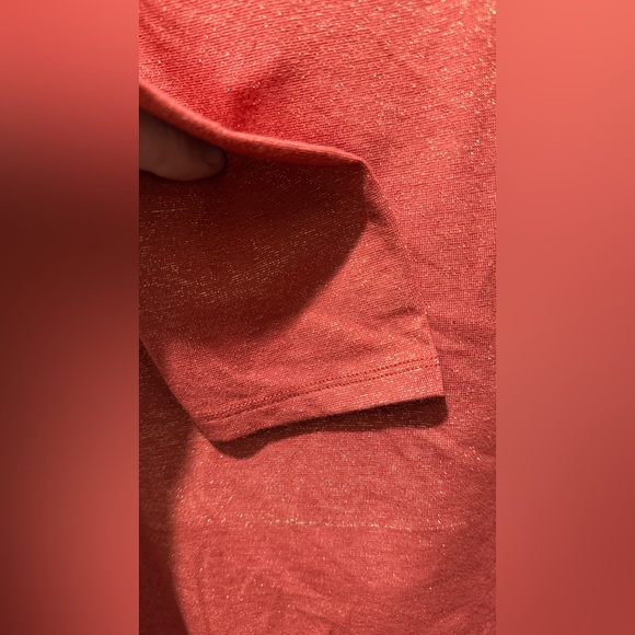 Lululemon Back in Action Long Sleeve Shirt *Spark Cayenne - Picture 7 of 7